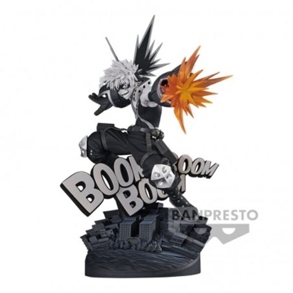 *Figura banpresto my hero academia dioramatic katsuki bakugo the tones
