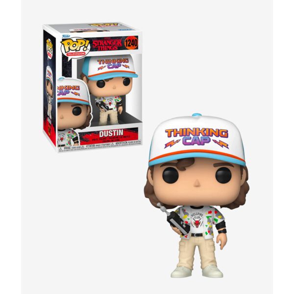 *Funko pop series tv stranger things s4 dustin 62394