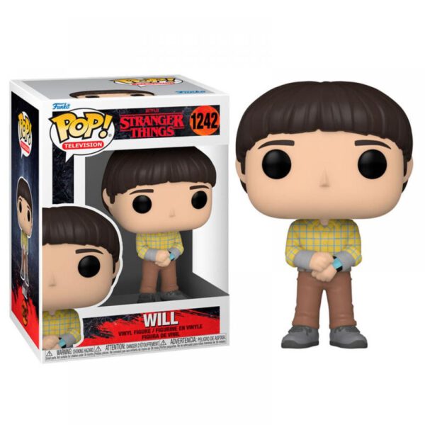 *Funko pop series tv stranger things s4 will 62396