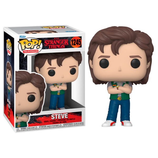 *Funko pop series tv stranger things s4 steve 62398