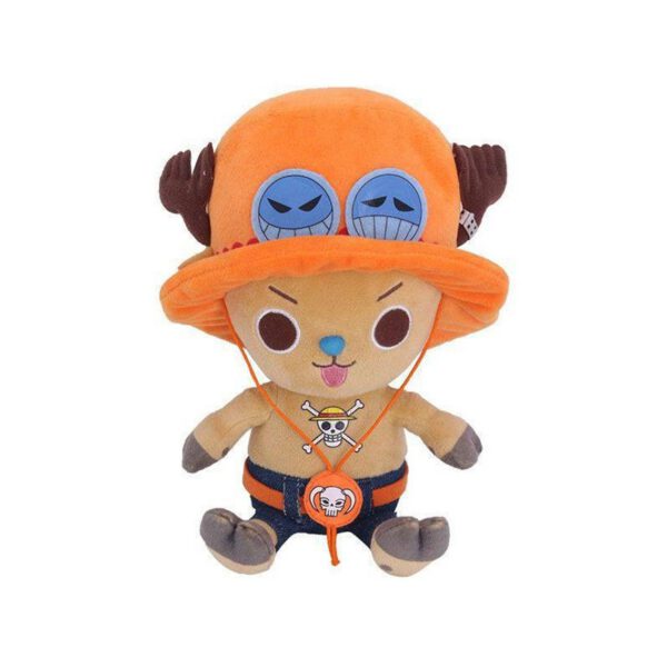 *Peluche sakami one piece chopper x ace 20 cm