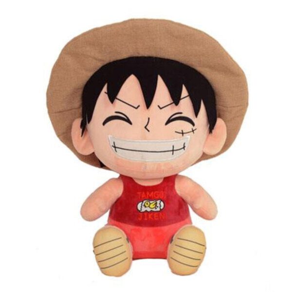 *Peluche sakami one piece luffy 20 cm