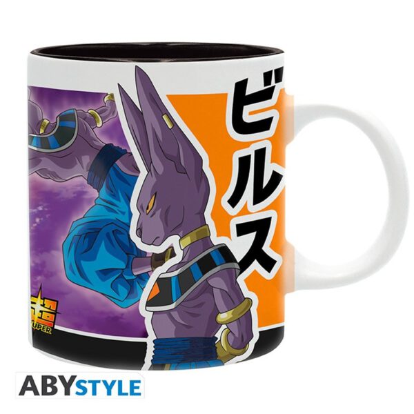 *Taza abystyle dragon ball super -  beerus vs goku
