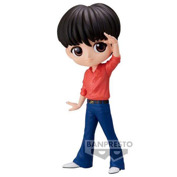*Figura banpresto q posket bts tiny dynamite j - hope ver. a