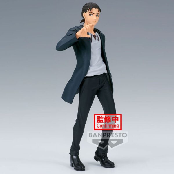 *Figura banpresto shingeki no kyojin ataque a los titanes the final season eren yeager