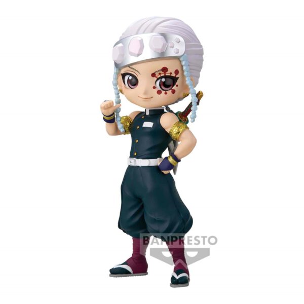 *Figura banpresto q posket kimetsu no yaiba demon slayer tengen uzui