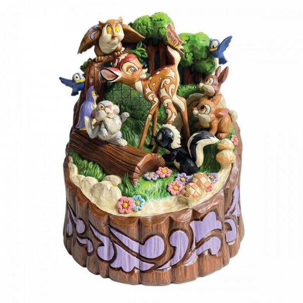 *Figura decorativa enesco clasicos disney bambi