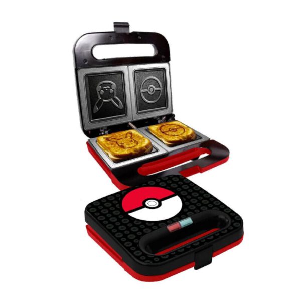 *Sandwichera uncanny brands  pokemon -  pokeball & pikachu