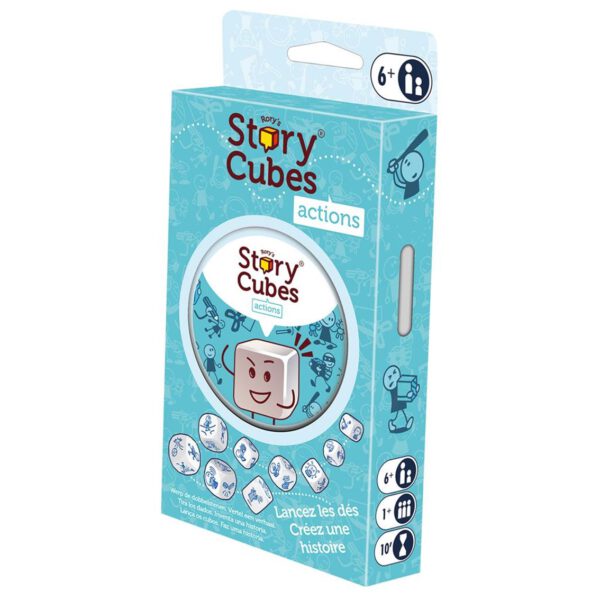 *Juego de mesa story cubes acciones pegi 6