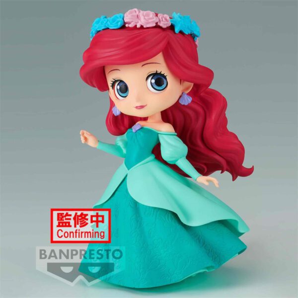 *Figura banpresto q posket disney characters flower style la sirenita ariel ver. b