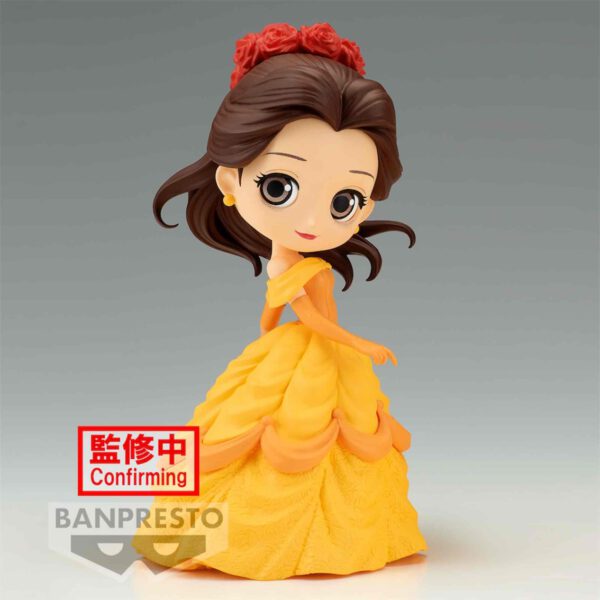 *Figura banpresto q posket disney characters flower style la bella y la bestia bella ver. a