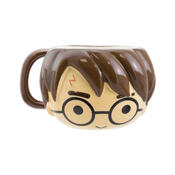 *Taza 3d paladone harry potter chibi xl