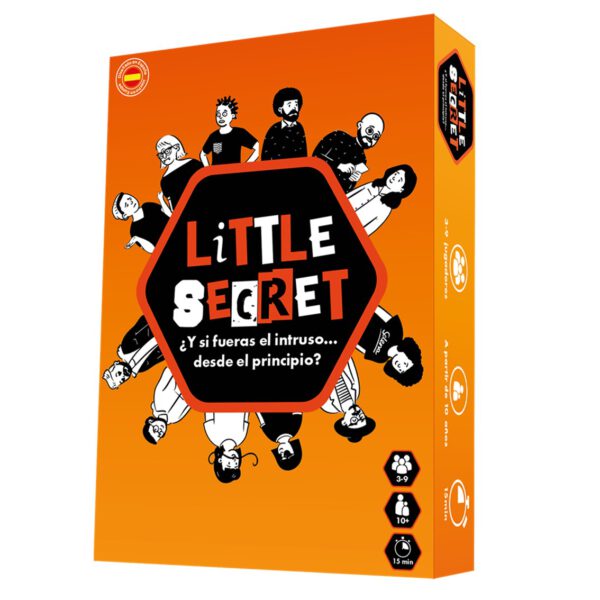 *Juego de mesa little secret pegi 10