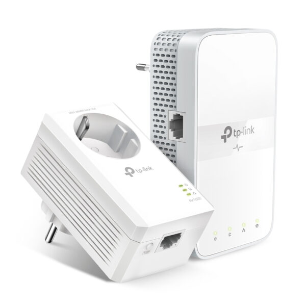 *Kit de adaptadores powerline ac tp - link  tl - wpa7617 kit  dual band