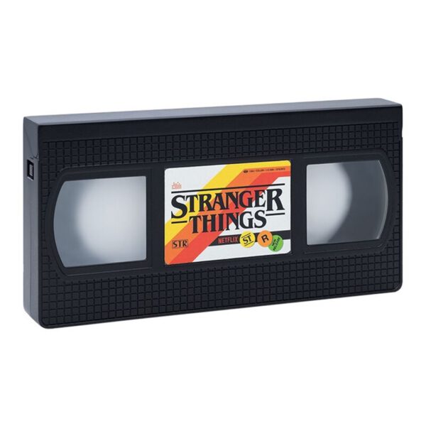 *Lampara paladone stranger things vhs logo