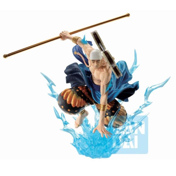*Figura bandai ichibansho one piece enel duel memories