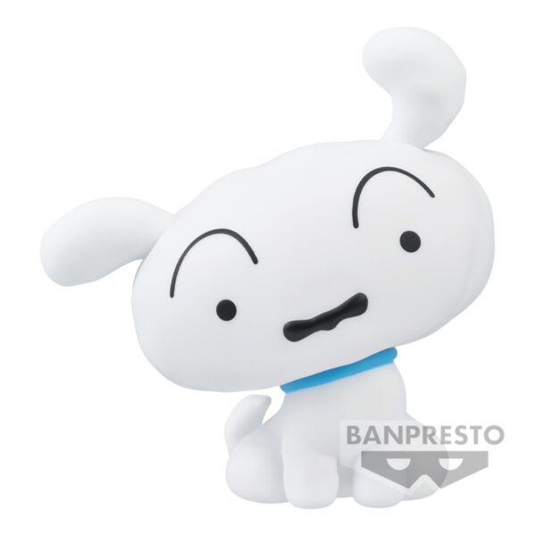 *Figura banpresto crayon shinchan shiro nevado