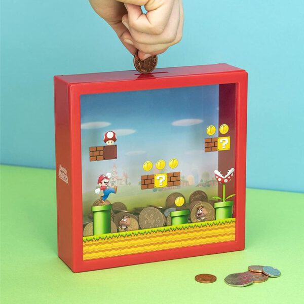 *Figura hucha paladone super mario