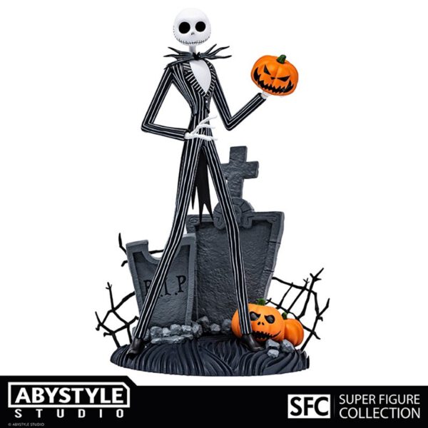*Figura abystyle studio pesadilla antes de navidad -  '' jack skellington''