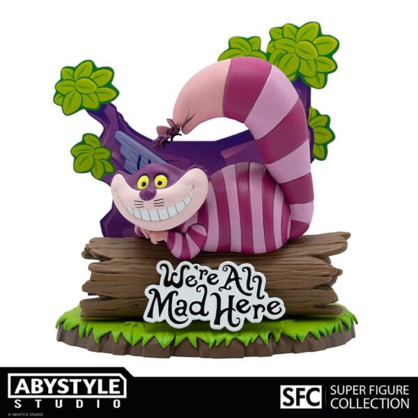 *Figura abystyle studio  alicia en el pais de las maravillas - ''cheshire cat''