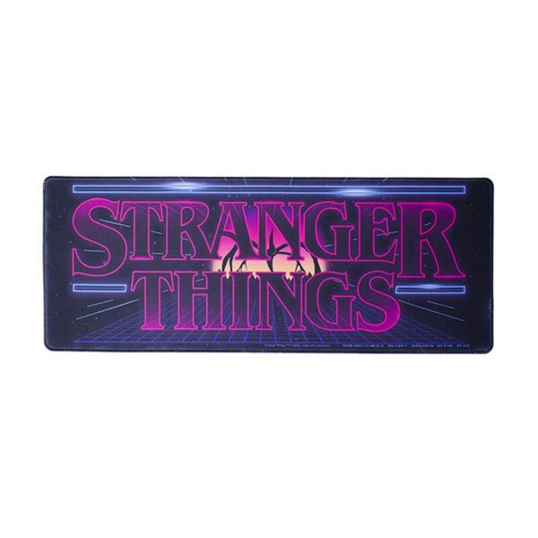*Alfombrilla escritorio paladone stranger things logo arcade