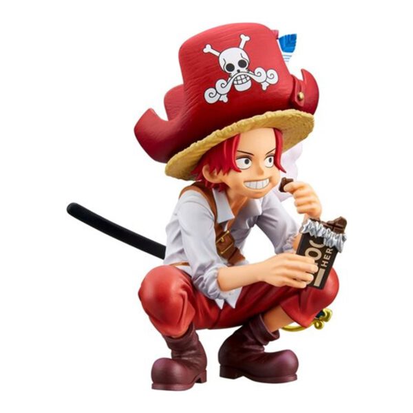 *Figura banpresto one piece dxf the grandline children wanokuni special shanks
