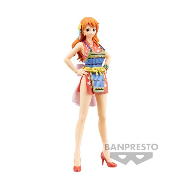 *Figura banpresto one piece dxf the grandline lady wanokuni nami