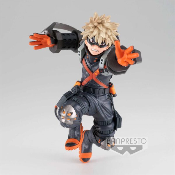 *Figura banpresto my hero academia the amazing heroes world heroes mission katsuki bakugo