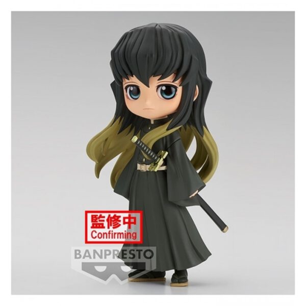 *Figura banpresto q posket demon slayer kimetsu no yaiba muichiro tokito