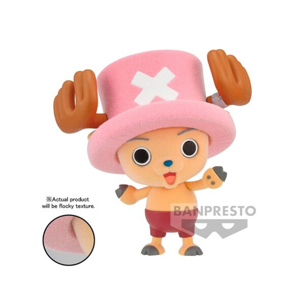 *Figura banpresto one piece fluffy puffy chopper ver a