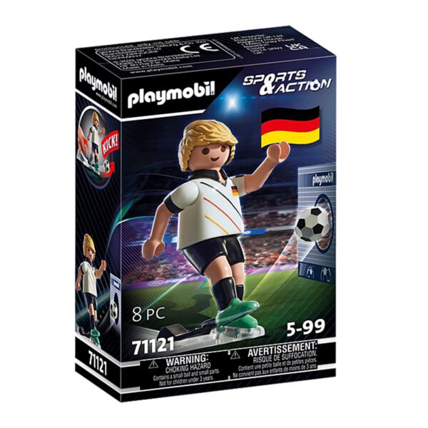 *Playmobil jugador de fútbol -  alemania
