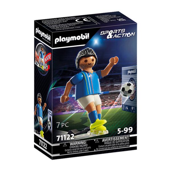 *Playmobil jugador de fútbol -  italia