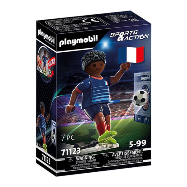 *Playmobil jugador de fútbol -  francia a
