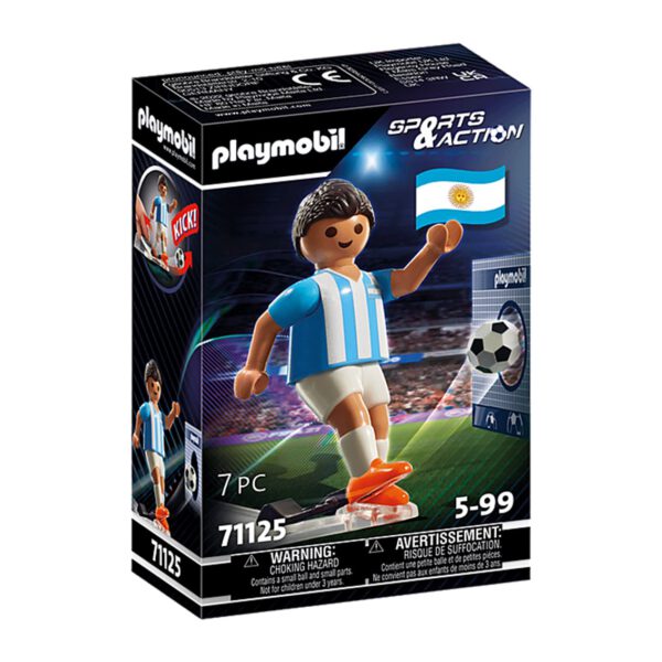 *Playmobil jugador de fútbol -  argentina