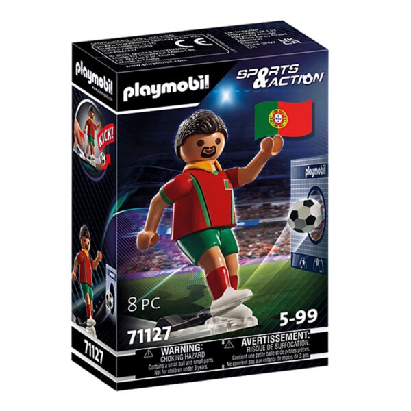 *Playmobil jugador de futbol -  portugal