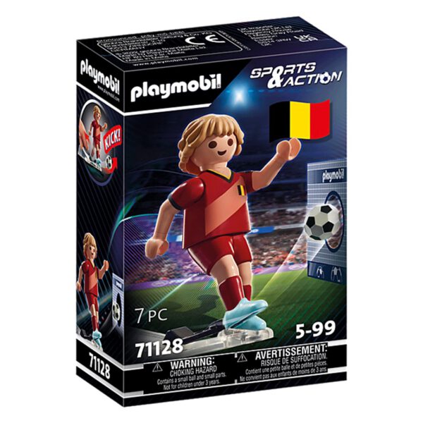 *Playmobil jugador de futbol -  belgica