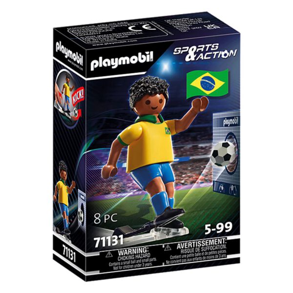 *Playmobil jugador de futbol -  brasil