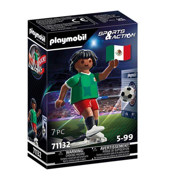 *Playmobil jugador de futbol -  mexico