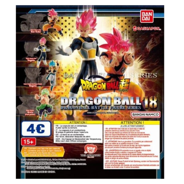*Set gashapon figuras bandai lote 30 articulos dragon ball super vs dragon ball 19