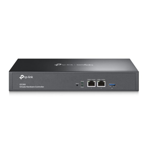*Controlador omada tp - link oc300 2 puertos ethernet 1 puerto usb 3.0