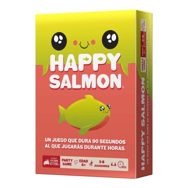 *Juego de mesa happy salmon pegi 6