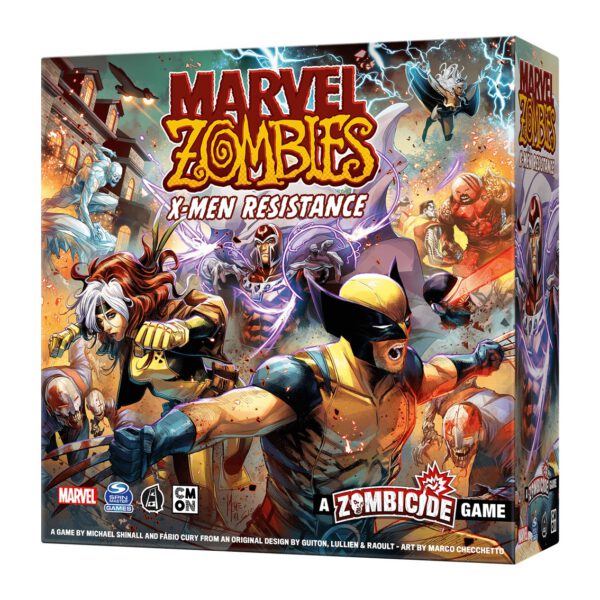 *Juego de mesa marvel zombies: x - men resistance pegi 14