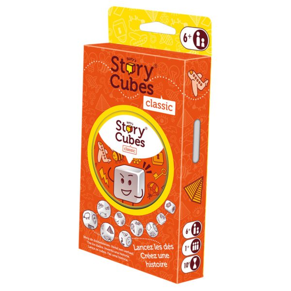 *Juego de mesa story cubes original pegi 6