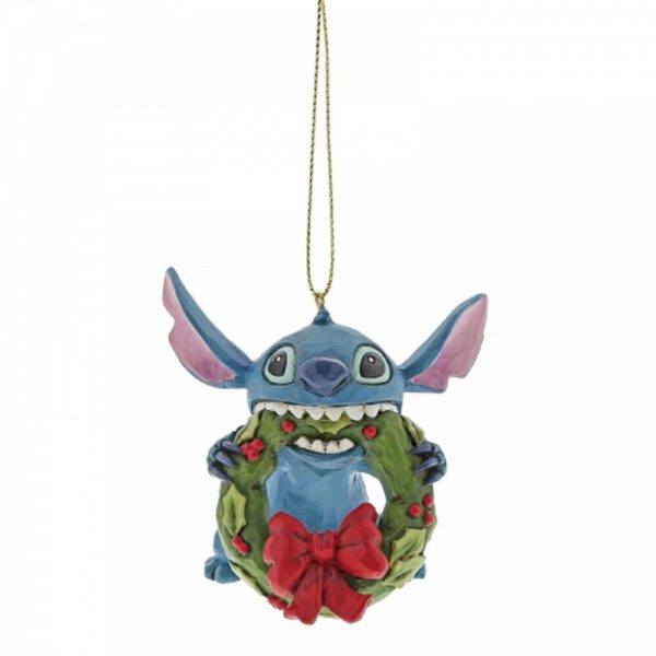 *Decoracion de navidad disney lilo & stitch -  stitch