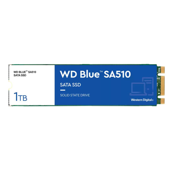 *Disco duro interno ssd wd western digital blue sa510 wds100t3b0b 1tb m.2 2280 sata 6gb - s