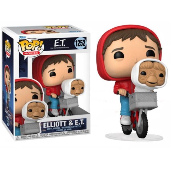 *Funko pop e.t el extraterrestre figura elliot & e.t 50768