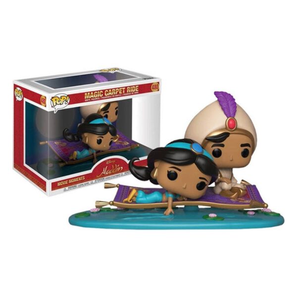 *Funko pop disney pack 2 aladdin 35760