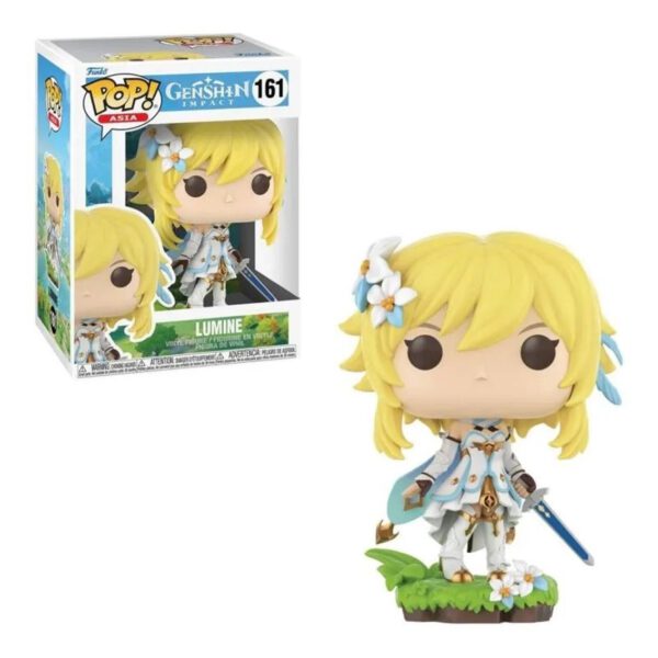 *Funko pop genshin impact lumine 68381