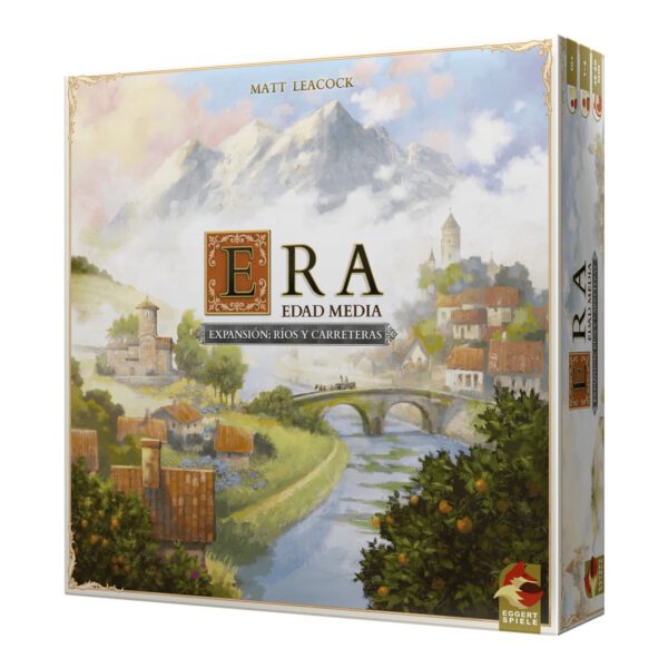 *Juego de mesa era expansion rios y carreteras pegi 10