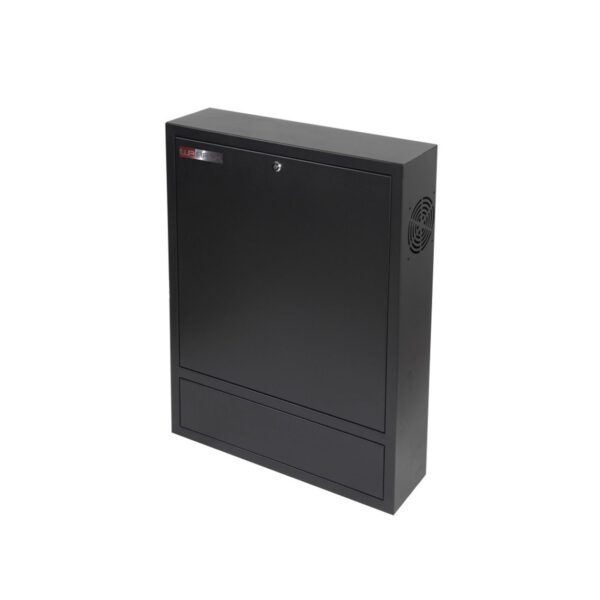 *Armario  mini - rack wp vertical de seguridad 19 pulgadas - serie rwn 75hx60lx15p